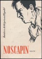 2 db gyógyszerreklám: "Influenzánál a Bayer gyógyszerek!" és "Hatásos köhögéscsillapí...