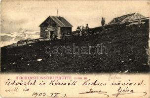 Reichensteinschutzhütte / rest house