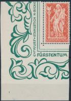 Madonna corner stamp, Madonna ívsarki bélyeg