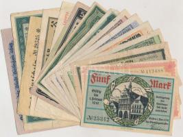 Németország / Weimari Köztársaság 1918-1923. 15db-os szükségpénz tétel T:vegyes Germany / Weimar Republic 1918-1923. 15pcs of necessity notes C:mixed