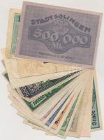 Németország / Weimari Köztársaság 1918-1923. 15db-os szükségpénz tétel T:vegyes
Germany / Weimar Re...