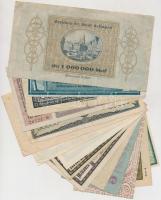 Németország / Weimari Köztársaság 1918-1923. 15db-os szükségpénz tétel T:vegyes
Germany / Weimar Re...