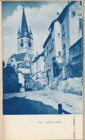 cca 1950 Rumani tourist itineraries, képekkel illusztrált útikönyv, 51p / cca 1950 Romania tourist guide, 51p
