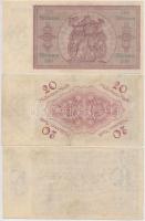 Németország / Weimari Köztársaság / Essen 1923. 5db klf szükségpénz "Friedrich Krupp Részvénytá...