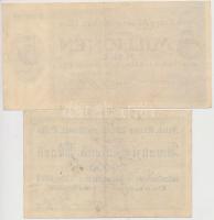 Németország / Weimari Köztársaság / Essen 1923. 5db klf szükségpénz "Friedrich Krupp Részvénytá...