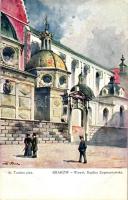 Kraków, Krakau; Wawel, Kaplica Zygmuntowska / chapel, Ser. 76. Nro. 18. s: St. Tondos
