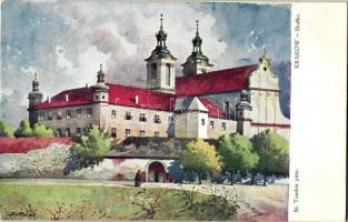 Kraków, Krakau; Skalka, Ser. T. Nro. 2. s: St. Tondos