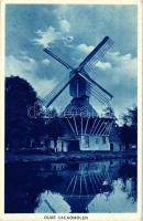 Weesp, &#039;Oude Cacaomolen&#039; / Old cocoa mill, Dutch folklore