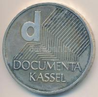 Németország 2002J 10EUR Ag &quot;Documenta Kassel művészeti kiállítás&quot; T:2(PP) Germany 2002J 10 Euro Ag &quot;Documenta Kassel Art Exposition&quot; C:XF(PP)