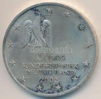 Németország 2002J 10EUR Ag "Documenta Kassel művészeti kiállítás" T:2(PP)
Germany 2002J 1...