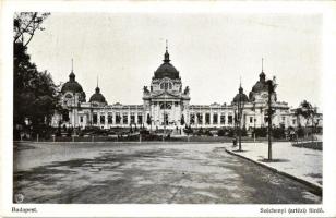 Budapest XIV. Széchenyi artézi fürdő, kiadja a Magyar Földrajzi Intézet