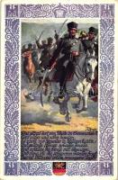 Körner, Aus Leyer und Schwert / German military art postcard, Vereines Südmark Karte Nr. 178. s: R. Assmann