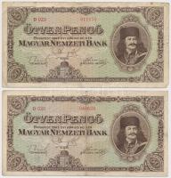 1930. 20P (2x) + 1945. 50P (2x) T:III,III-