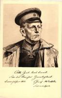 Helmuth von Moltke, the Elder (1800-1891), Official Postcard of the Bavarian Red Cross (fa)