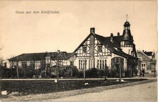 Unknown German town, Erholungsheim Waldfrieden / convalescent home