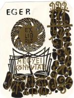 12 db színes ex libris