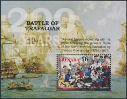 Trafalgar-i tengeri ütközet 200. évfordulója blokk, Trafalgar naval battle block