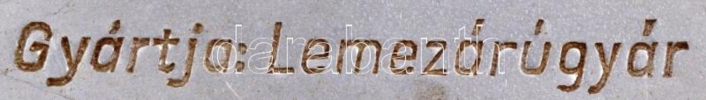 SportPresso alumínium kávéfőző készlet, Lemezárugyár