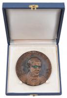 ~1970-1980. "Karinthy Frigyes Gimnázium emlékérme" Br emlékérem eredeti tokban, szignálva ...