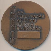 Gáll Gyula (1939-) 1983. "Budapest 1983 / XIV. Fedettpályás Atlétikai Európa Bajnokság" Br...