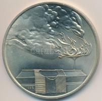 Csíkszentmihályi Róbert (1940-) 1989. "1956-1989 Vértanúink emlékére" MDF alpakka emlékére...