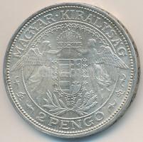 1933. 2P Ag "Madonna" T:1-,2