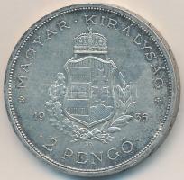1936. 2P Ag "Liszt Ferenc" T:2