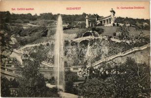 Budapest I. Gellért szobor