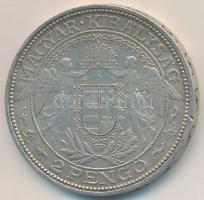 1938. 2P Ag "Madonna" T:2 kis ph.
Adamo P7