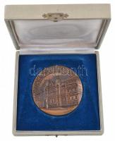 Csíkszentmihályi Róbert (1940-) 1973. "Városunkért / Április 15 Békés Város" Br emlékérem ...