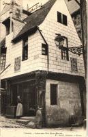 Chinon, Ancienne Rue Saint-Mexme / street