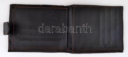 Kenny Jones műbőr pénztárca, sok rekesszel, jó állapotban