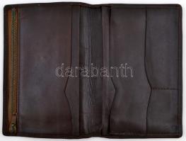 Bőr irattartó és pénztárca, "Potsdam Nauener Tor" felirattal