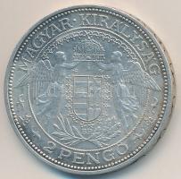 1938. 2P Ag "Madonna" T:2 
Adamo P7