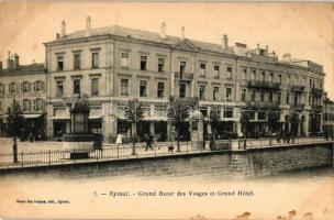 Épinal, Grand Bazar des Vosges, Grand Hotel