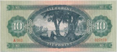 1969. 10Ft T:I-,II több kisebb hajlás