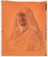 Operaénekeseket ábrázoló negatívok. Molnár Márta, Tihanyi Éva összesen 10 db