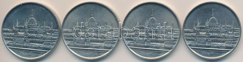 1994. "Első választó" emlékérem (4x) T:1-,2