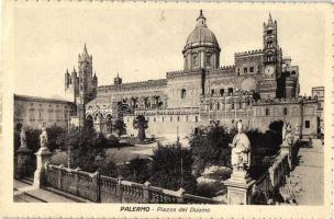 Palermo, Piazza del Duomo / square