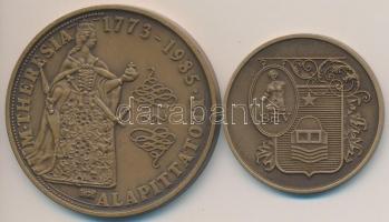 Bognár György (1944-) 1985. "Bizományi Áruház Vállalat 40 év 1945-1985 / M. Theresia 1773-1985....