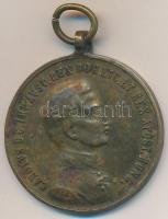 1917. Bronz Vitézségi Érem Br kitüntetés mellszalag nélkül. Szign: Kautsch / GÁL T:2- Hungary 1917. Medal for Bravery Br decorationa without ribbon. Sign: Kautsch / GÁL C:VF