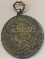 1917. "Bronz Vitézségi Érem" Br kitüntetés mellszalag nélkül. Szign: Kautsch / GÁL T:2-
H...
