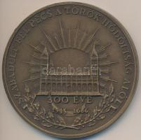 Bozó Gyula (1913-2004) 1986. "Patrona Hungariae / 300 éve szabadult fel Pécs a török hódoltság ...