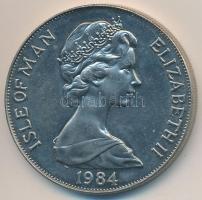Man-sziget 1984. 1C Cu-Ni "Téli Olimpia Szarajevó" T:1-,2
Isle of Man 1984. 1 Crown Cu-Ni...