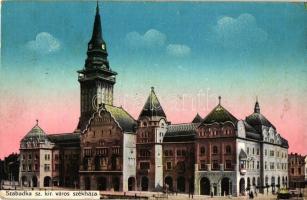 Szabadka, Subotica; Város székháza / town hall (Rb)