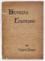 Vértes József: Kétszáz esztendő. A székesfehérvári Kereskedelmi Társulat története az 1712. év óta. Székesfehérvár, 1910, Klökner Péter. 324 p. Kiadói kopottas, kissé sérült papírkötésben. Ritka kötet.