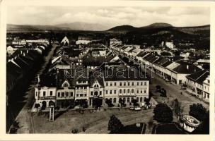 Beszterce, Bistrita; Ferrum és Foto Sport üzlet / shops