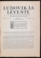 Ludovikás Levente. Szerkeszti Rózsás József. VI. évfolyam 1. szám, 1927 június
