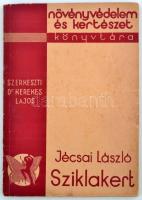 Jécsai László: Sziklakert. Bp., 1939, Növényvédelem és Kertészet. 64 p. Kiadói papírkötésben.