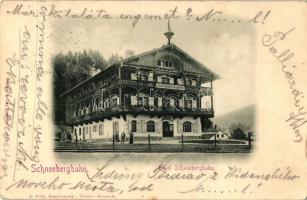 1898 Schneebergbahn, Hotel Schneebergbahn (EK)